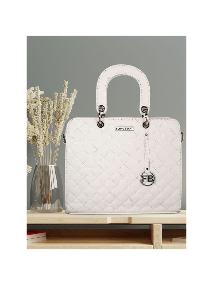 FLYING BERRY Womens White Hand Bag-picture-23